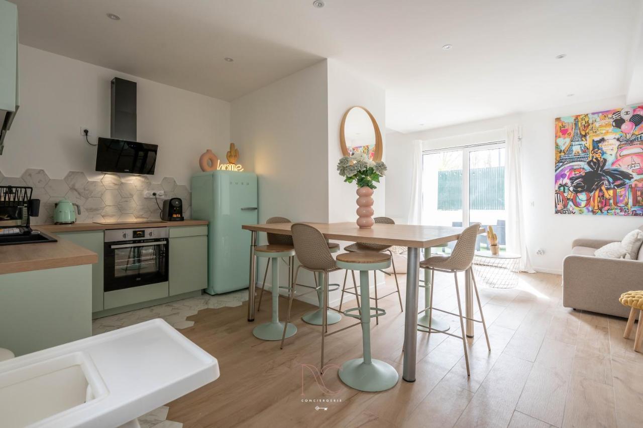 *Disneyland-Paris A 15 Min* 7Pers, Wifi, Netflix Quincy-Voisins Exteriér fotografie