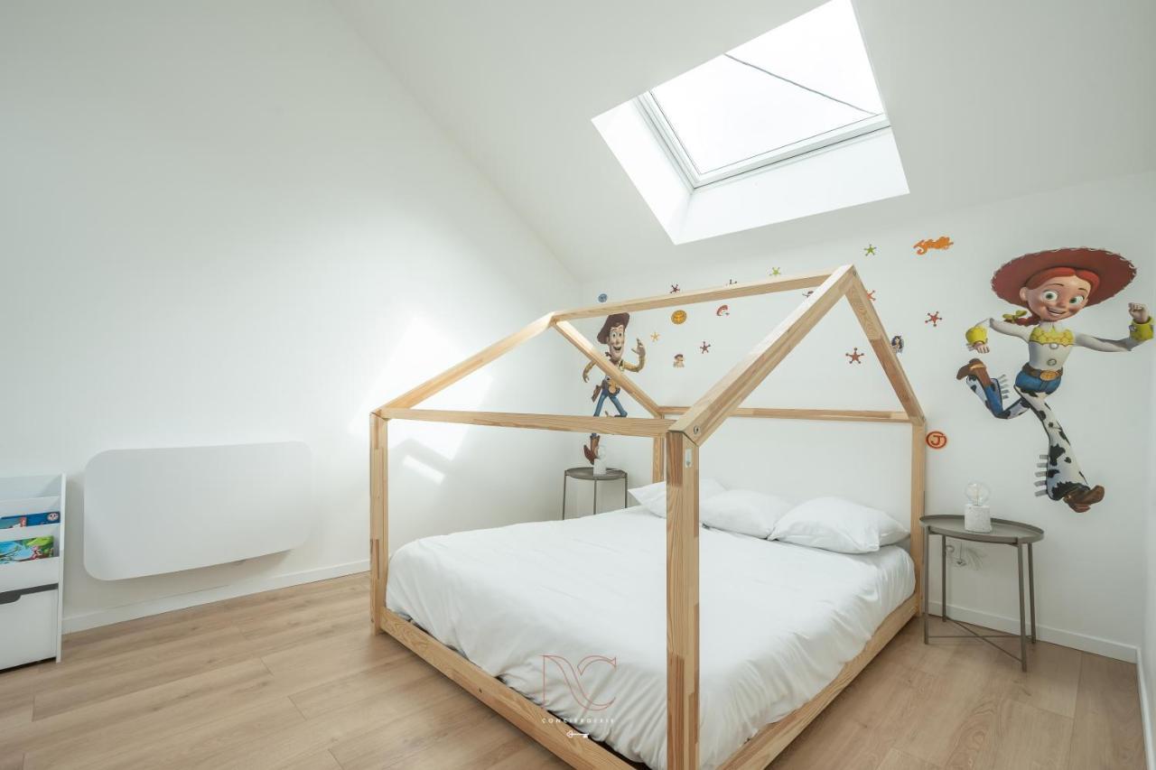 *Disneyland-Paris A 15 Min* 7Pers, Wifi, Netflix Quincy-Voisins Exteriér fotografie