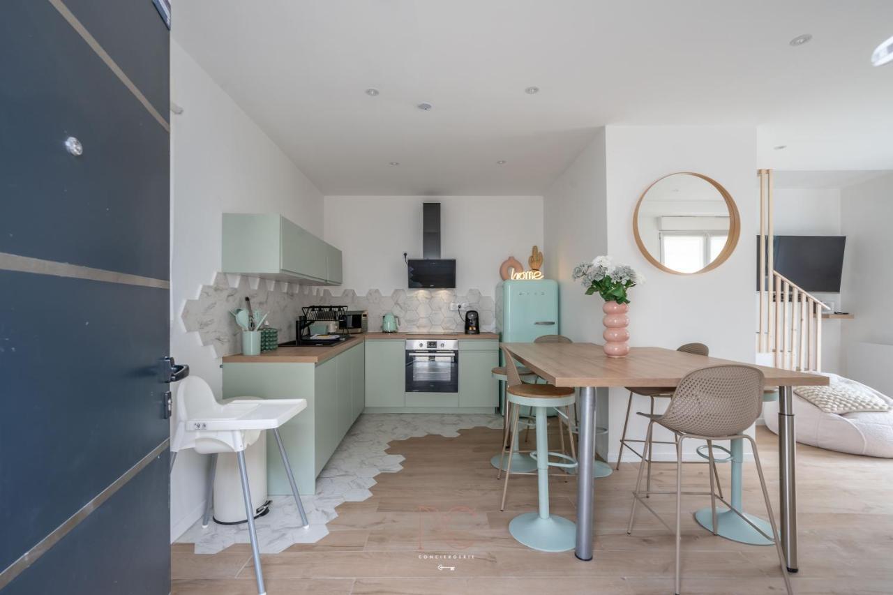 *Disneyland-Paris A 15 Min* 7Pers, Wifi, Netflix Quincy-Voisins Exteriér fotografie