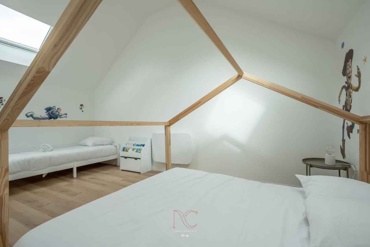 *Disneyland-Paris A 15 Min* 7Pers, Wifi, Netflix Quincy-Voisins Exteriér fotografie