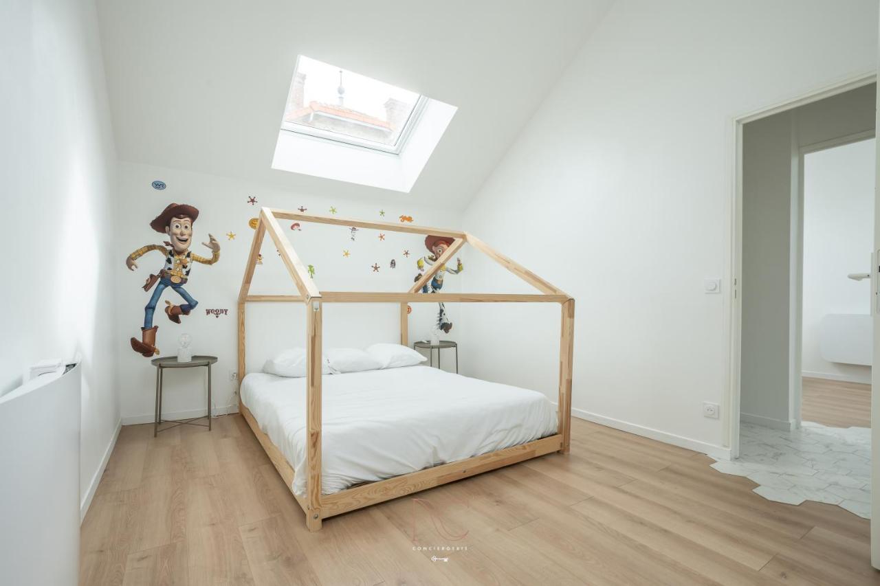 *Disneyland-Paris A 15 Min* 7Pers, Wifi, Netflix Quincy-Voisins Exteriér fotografie