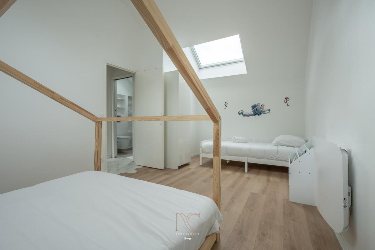*Disneyland-Paris A 15 Min* 7Pers, Wifi, Netflix Quincy-Voisins Exteriér fotografie