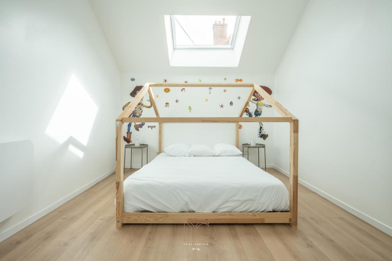 *Disneyland-Paris A 15 Min* 7Pers, Wifi, Netflix Quincy-Voisins Exteriér fotografie